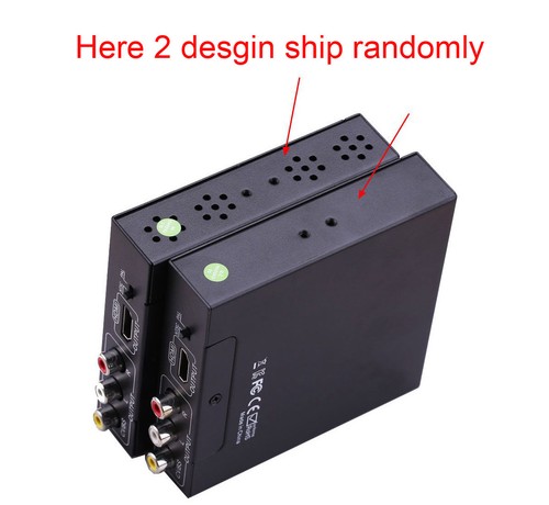 HDMI To HDMI AV RCA CVBS Video Converter Adapter for PS3 PS4 PC To TV Projector - 第 7/16 張圖片