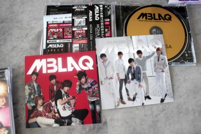 SET x13 MBLAQ Japan Korea CD Baby U your Luv MONA LISA Style 3D NO