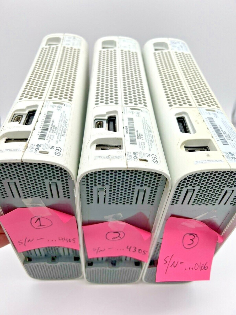 Xbox 360 Red Ring Of Death Fix Permanently XBOX 360 CONSOLE