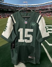 New York Jets NFL Nike Team Jersey 15 Brandon Marshall Mens Medium NEW Fast Ship