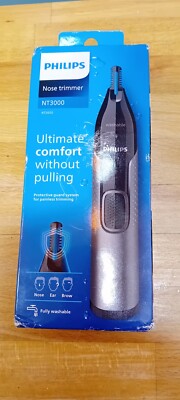 Philips Ultimate Comfort Nasenhaartrimmer NT3000