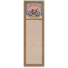 ¡NUEVO!~LISTA BLOC DE NOTAS~"Disfruta del paseo"~Bicicleta/Bicicleta~Primitivos de Kathy~Magnético~60