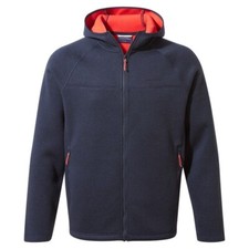 Image of Craghoppers Men's Brayden Hooded Jacket Blue Navy