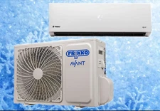12,000 BTU Ductless Mini Split AC & Heat Pump 110V: 1 TON with Installation Kit.