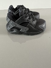 Nike Huarache Run Black 704950-016 Toddler Size 5C