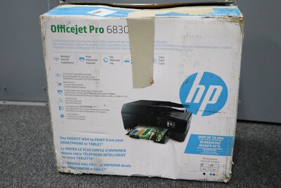 HP Officejet Pro 6830 Wireless All-In-One Printer Scanner Copier Fax