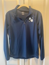 Under Armour Youth Lightweight Quarter Zip - Youth Large - Navy Blue