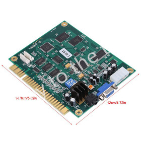 19 in 1 Horizontal Multicade PCB Arcade Multigame Board FOR JAMMA Video Game US