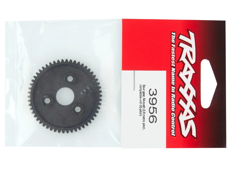 Traxxas Hauptzahnrad 0,8M 54Z TRX3956 Rustler 4WD, Slash 4WD, Stampede - Bild 2 von 2