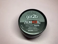 Schwarzkopf Got2b Men's Phenomenal Molding For Groomed Styles Hair Paste 100ml