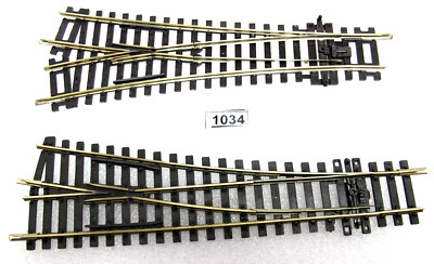 Peco Weichen - Spur O - (1034)