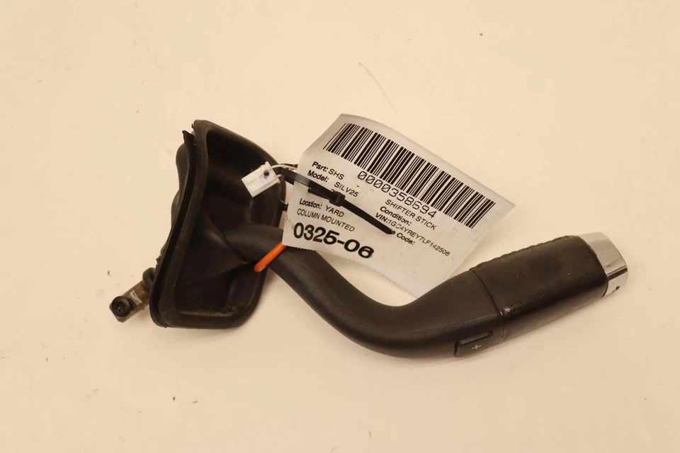 2020-2023 CHEVY SILVERADO 2500HD 3500HD COLUMN MOUNT SHIFTER HANDLE LEVER OEM - Image 2 of 4