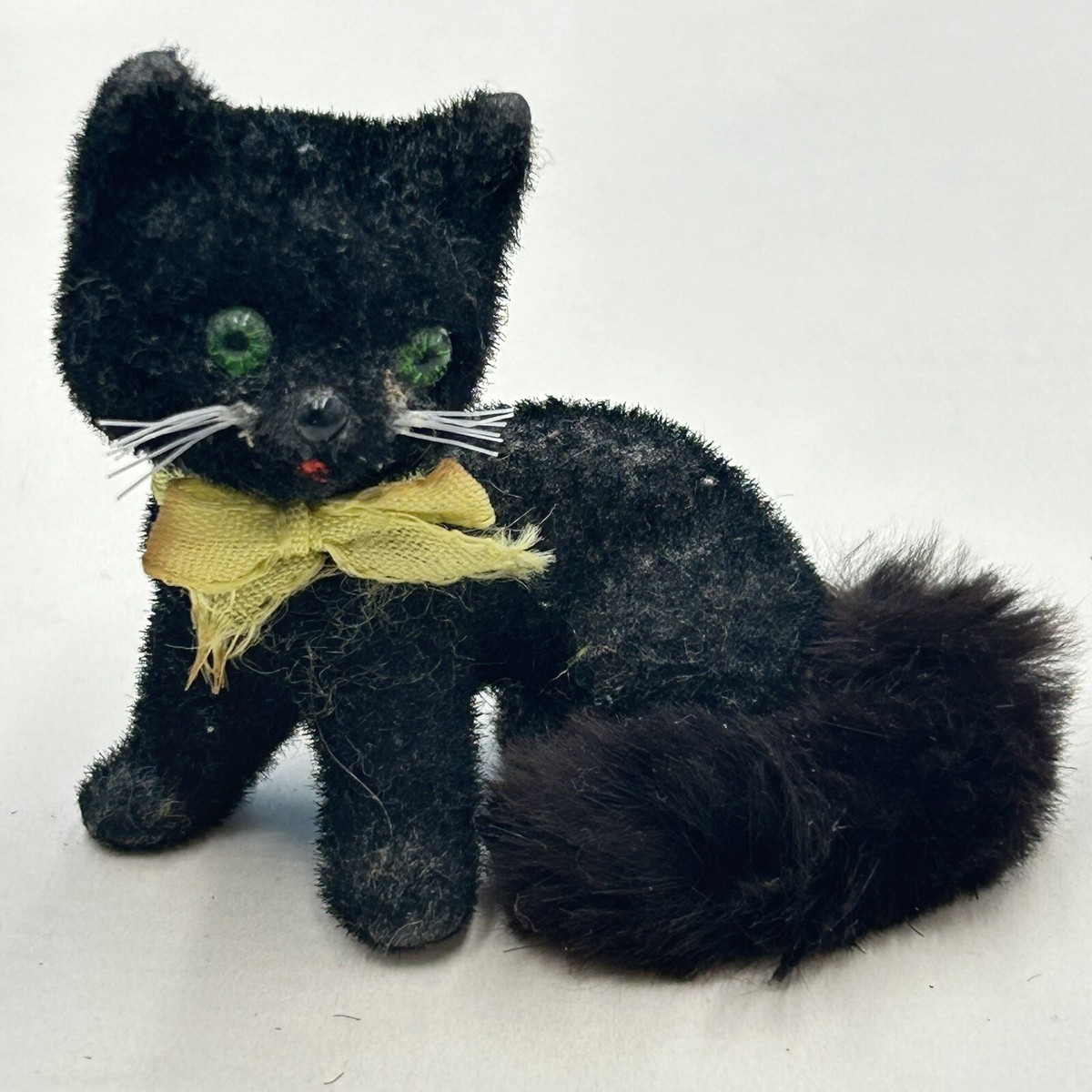 アンティーク 黒ねこ Kunstlerschutz ワグナー 西ドイツ アンティーク