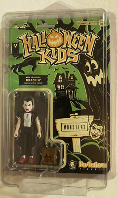 SUPER7 MUSIC BEN COOPER HALLOWEEN KIDS DRACULA COSTUME REACTION NEW
