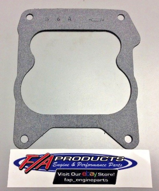 Spread Bore Quadrajet Open Center Carburetor Mounting Gasket Mr Gasket