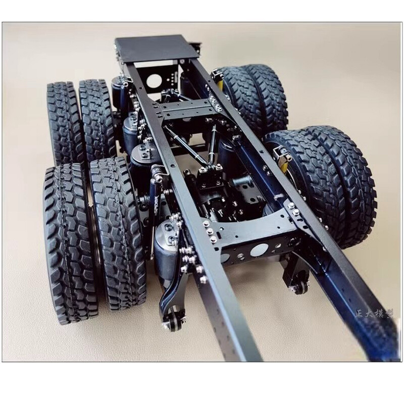 Suspension à Airbag Pour Camion RC 1/14 (Tamiya, Scania, Volvo) - Amélioration Réalisme, Marque CN&CGRC