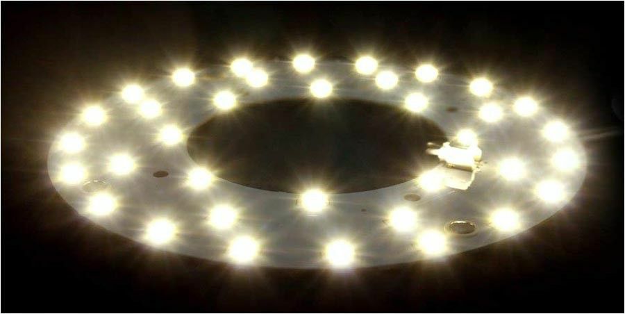 Modulo LED Corona Per Neon - Ricambio 36W, Bianco Freddo 6000K, Per Plafoniere