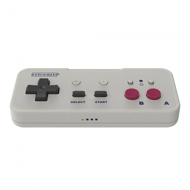Retro-Bit Origin8 2.4 GHz Wireless Controller for Nintendo NES/Switch/PC Gray - Image 3 of 4