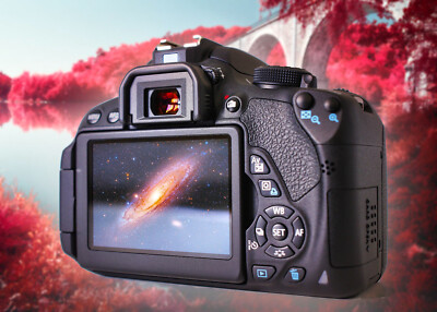 Canon EOS 700Da Full Spectrum, Infrared Camera, Astro Camera - 2 Year Warranty