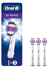 ORAL B 3d White Brush Head 3 Pack
