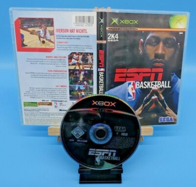 ESPN Basketball 2K4 Xbox · Guter Zustand · getestet · inkl. Anleitung & OVP