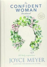 The Confident Woman Devotional: 365 Daily Inspirations - Hardcover - GOOD