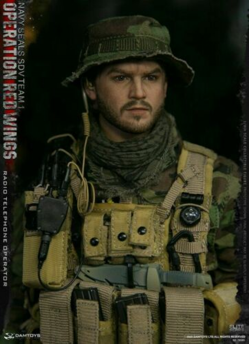 DAMTOYS 78081 1/6th NAVY SEALS SDV TEAM 1 Radio Telephone Operator