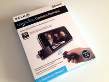 BELKIN LiveAction Camera Remote iPod touch iPhone 4 Remote