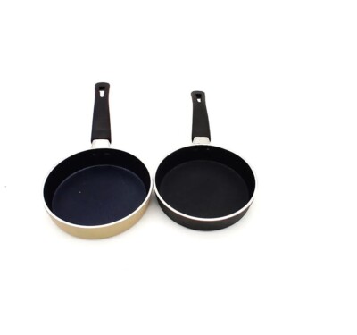 Antihaftbeschichtete Eierbratpfanne-Mini Bratpfanne für kleine Pfannkuchen Outdoor Camping Reisen