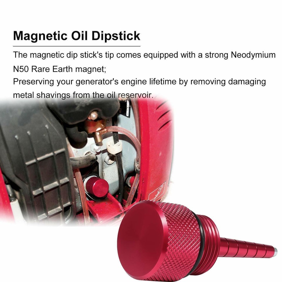 Extended Gas Cap,Oil Change Funnel Dipstick For Honda