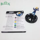Heroclix Fantastic Four set Invisible Woman #002 Common figure w/card!