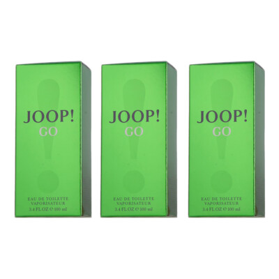 Joop! Go EDT - Eau de Toilette 100ml - 3x