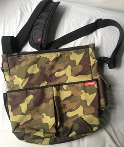 skip hop camouflage diaper bag