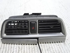 SUBARU IMPREZA WRX NEWAGE  CENTRE DASH AIRVENT + HAZARD SWITCH + CUP HOLDER 