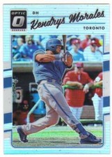 2017 Donruss Optic - Holo Prizm Base, Rated Rookie, Diamond Kings - #'s 1-165