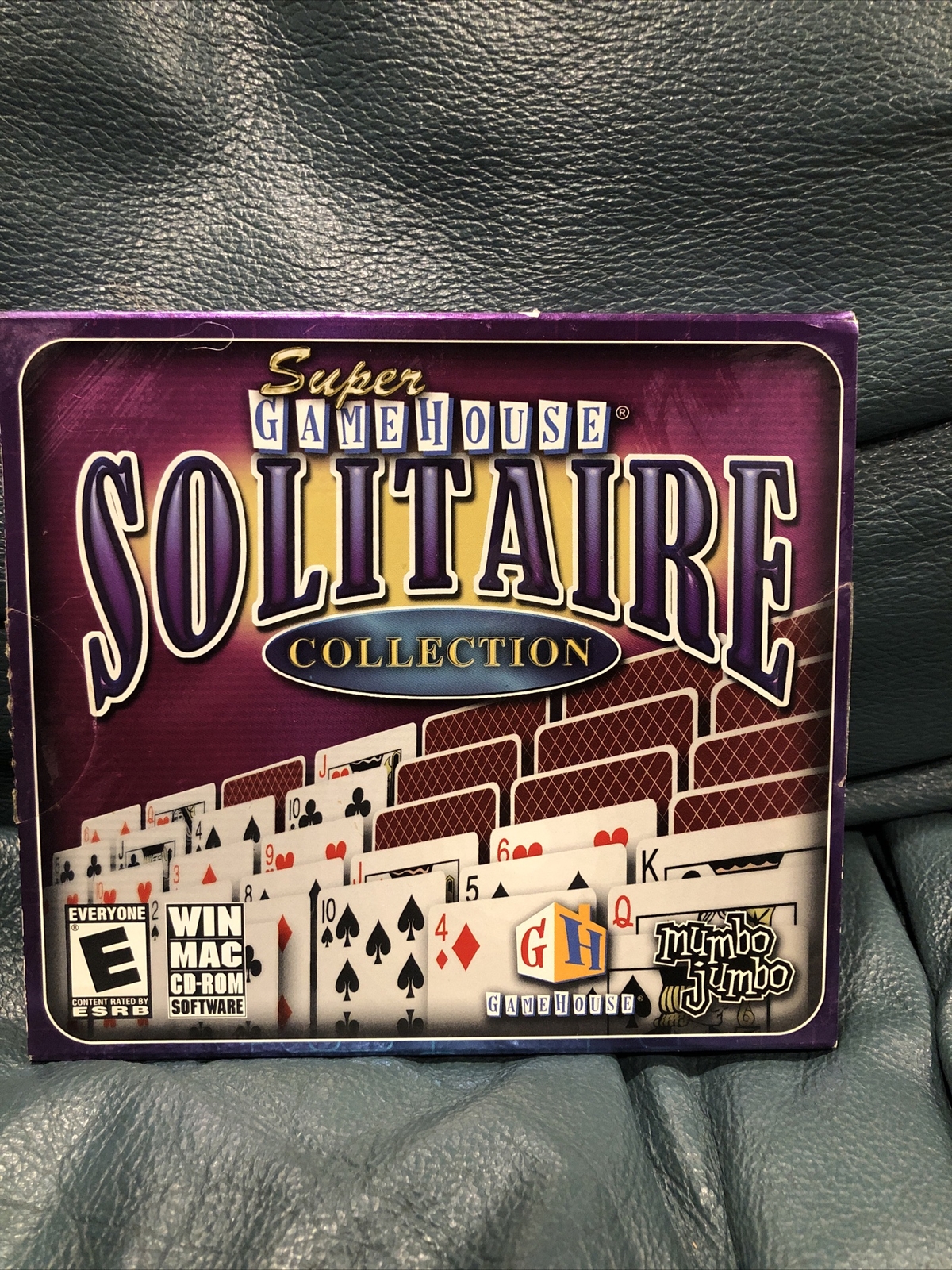 Super GameHouse Solitaire Collection (Windows/Mac, 2004) 811930100186