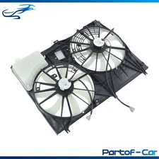 Radiator Condenser Cooling Fan Assembly 2014-2018 2019 For Toyota Highlander New
