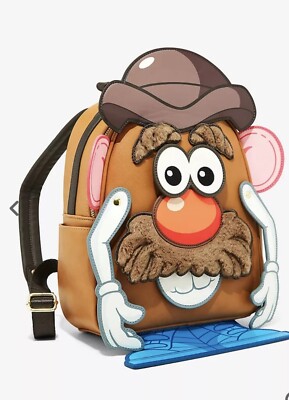 Loungefly Hasbro Mr. Potato Head Mini Backpack BoxLunch  display picture 3