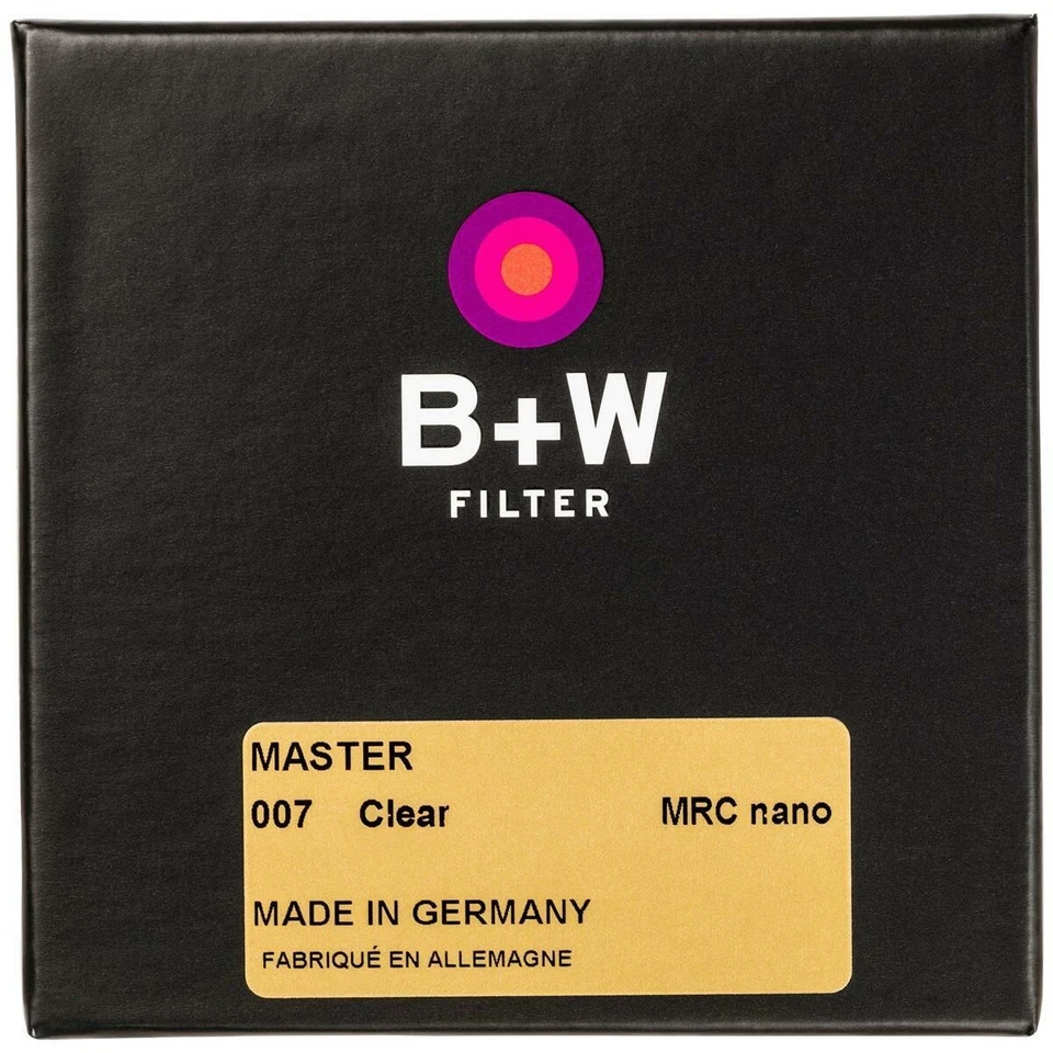 Schneider B+W MRC MASTER 007 Clear Filter (39mm) 66-1101515 - Image 4 of 4