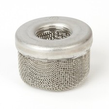 GRACO 183770 Inlet Strainer, SST Cap, 3/4 in