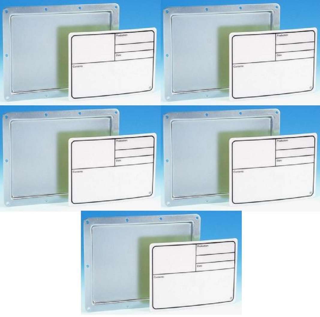 10x Tour Label – Selbstklebende Produktionsschild Produktbild-Vorschau 3