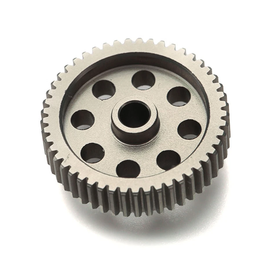 7075 Aluminum Metal Gear 21-54T Motor Gear for 1/10 RC Model Car Accessories - Image 4 of 4