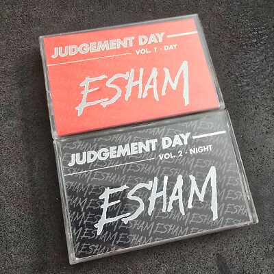 Esham Judgement Day Volume 1 & 2 Cassette Tape insane clown posse ICP twiztid