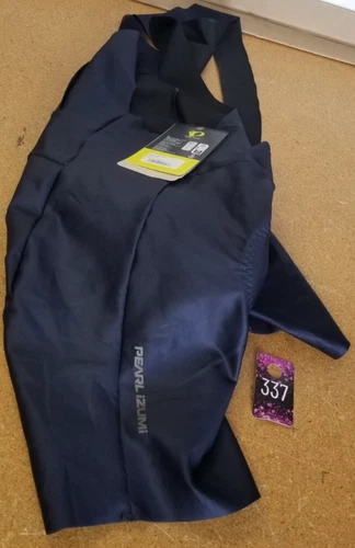 Pearl Izumi Women's Pro Dark Navy Medium Bib-Shorts (#337)