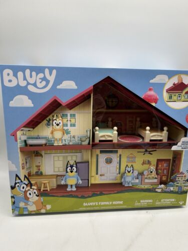 BLUEY Spielhaus, Funktionierende Türen, Viele Details 3+ - Bild 3 von 8