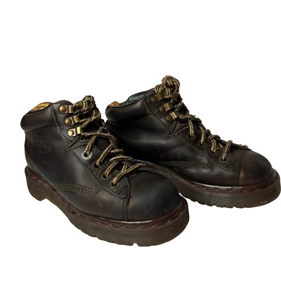 DR.MARTENS 8287 / AW004 BROWN VINTGE BOOTS MENS SIZE 5 | eBay