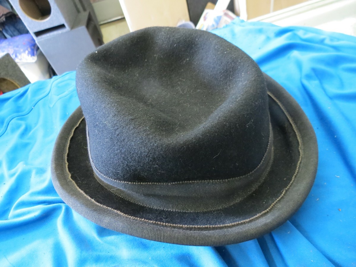 VINTAGE BOWLER WOOL HAT MADE BY ANDERSEN AND BERNER | eBay