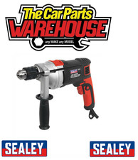 Sealey SD800 230v Hammer Drill Variable Speed 850W Can drive Remove Screws