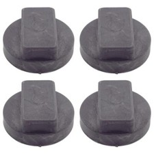 4 Pieces YOU.S Original Jacking Point Rubber Block Adapter for BMW