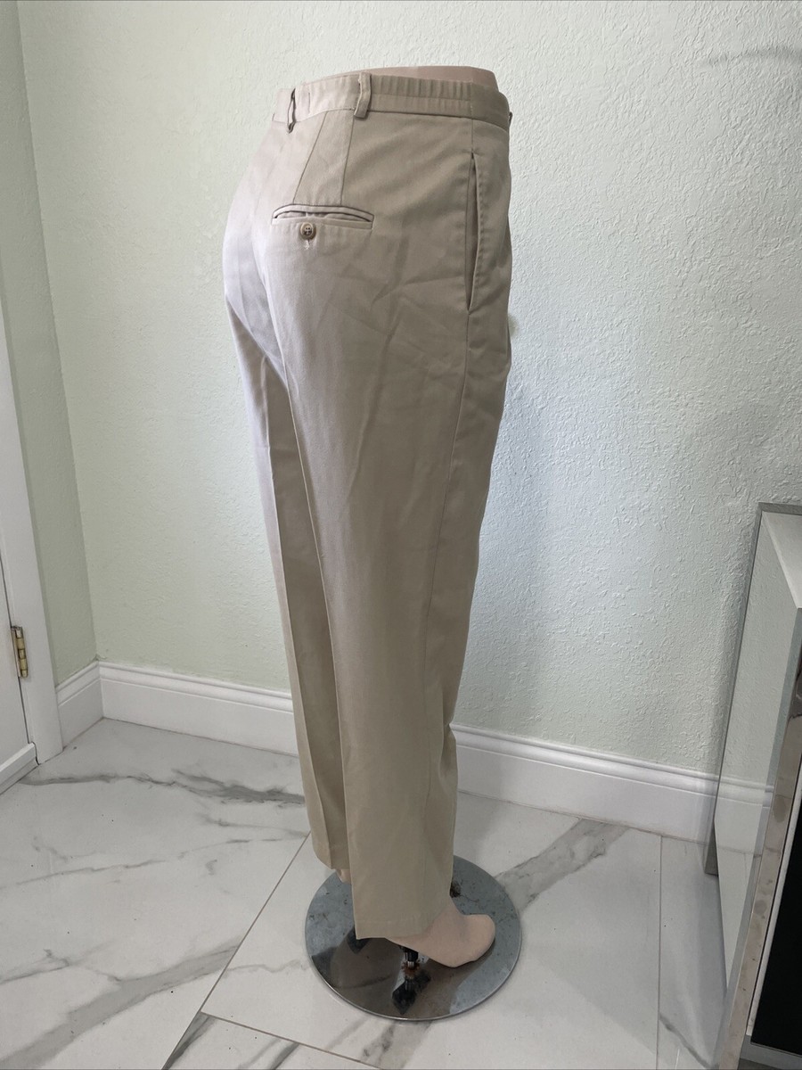 David Brooks Khaki Pants Size 8 Women's Beige Solid Dress Pants | eBay
